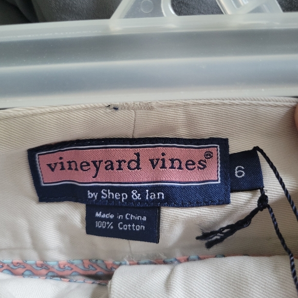 Vineyard Vines Khaki Twill Skirt New - Picture 7 of 7